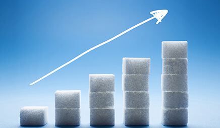 Data on Sugar consumption and legislation undertaken to control demand
