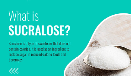 Introduction to Sucralose I Scope ingredients